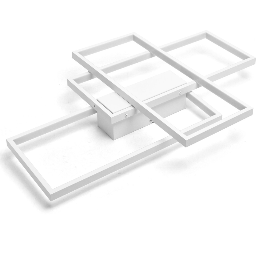 Aigostar - LED Stmívatelné stropní svítidlo LED/38W/230V 2700-6500K + dálkové ovládání