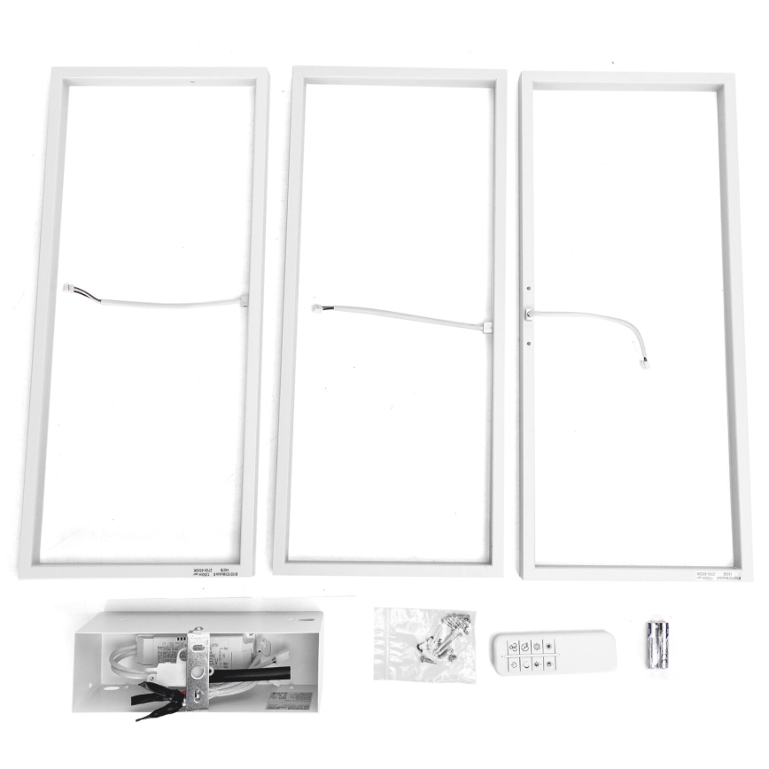 Aigostar - LED Stmívatelné stropní svítidlo LED/38W/230V 2700-6500K + dálkové ovládání