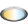 Aigostar - LED Stmívatelné stropní svítidlo LED/60W/230V 2700-6500K pr. 52,7 cm chrom + dálkové ovládání