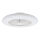 Aigostar - LED Stmívatelné stropní svítidlo s ventilátorem MESH LED/40W/230V 2700-6500K bílá + dálkové ovládání
