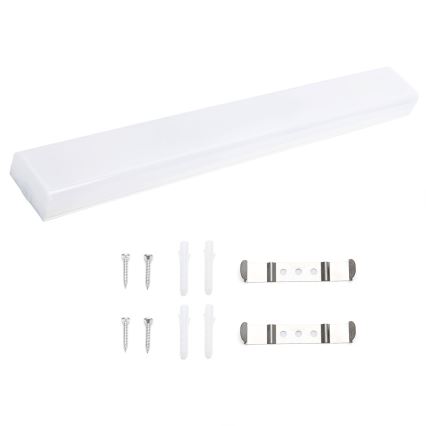 Aigostar - LED Stmívatelné zářivkové svítidlo MESH LED/18W/230V 3000-6500K + dálkové ovládání