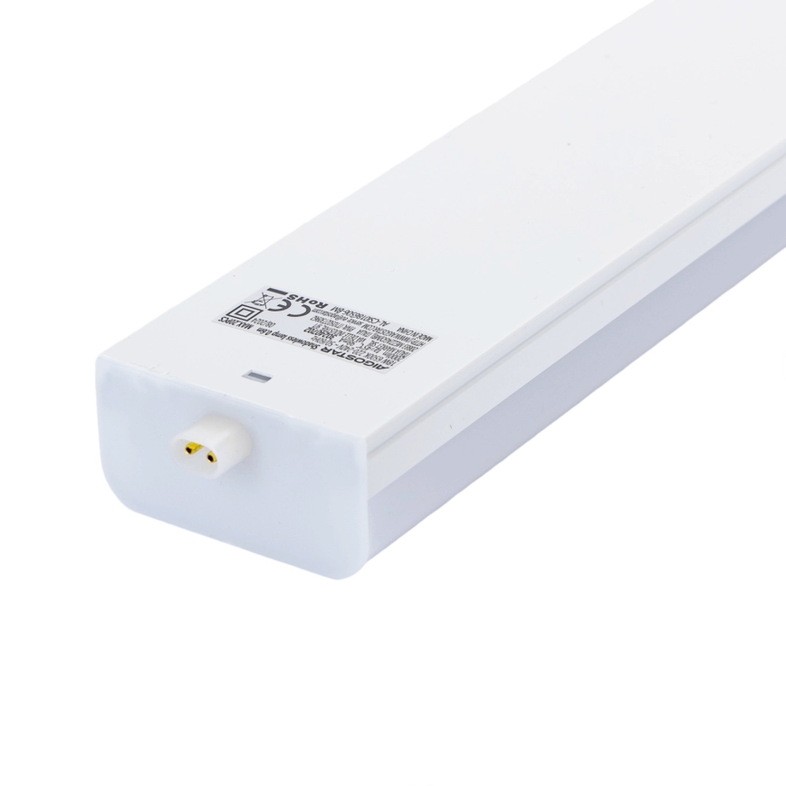 Aigostar - LED Stmívatelné zářivkové svítidlo MESH LED/18W/230V 6500K + dálkové ovládání