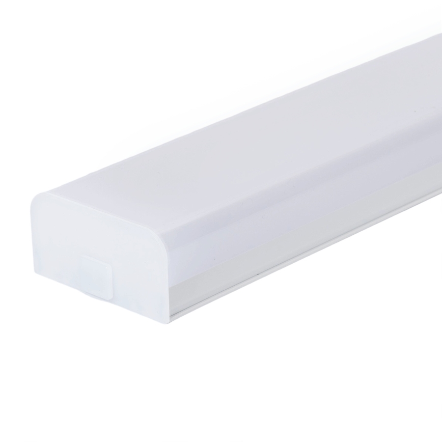 Aigostar - LED Stmívatelné zářivkové svítidlo MESH LED/18W/230V 6500K + dálkové ovládání