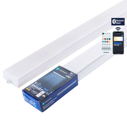 Aigostar - LED Stmívatelné zářivkové svítidlo MESH LED/30W/230V 3000-6500K + dálkové ovládání