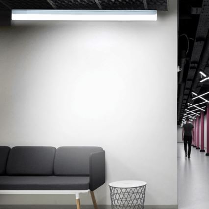 Aigostar - LED Stmívatelné zářivkové svítidlo MESH LED/30W/230V 6500K + dálkové ovládání