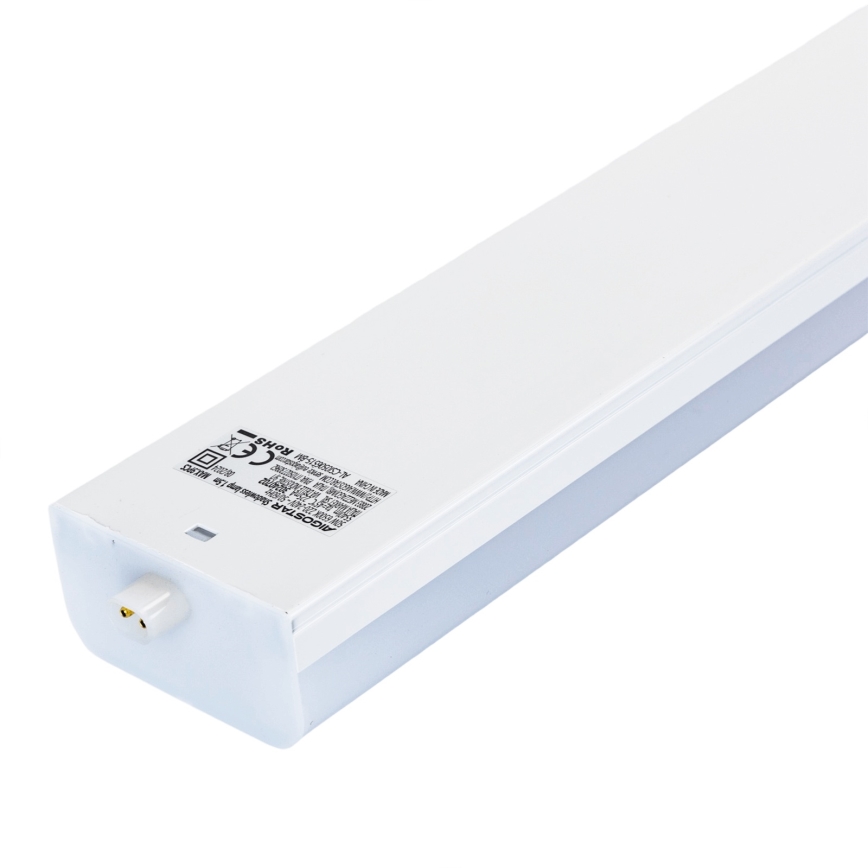 Aigostar - LED Stmívatelné zářivkové svítidlo MESH LED/50W/230V 6500K + dálkové ovládání