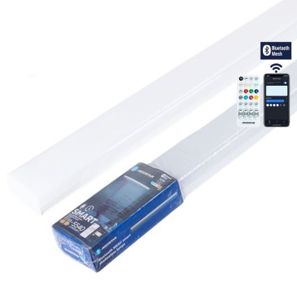 Aigostar - LED Stmívatelné zářivkové svítidlo MESH LED/50W/230V 6500K