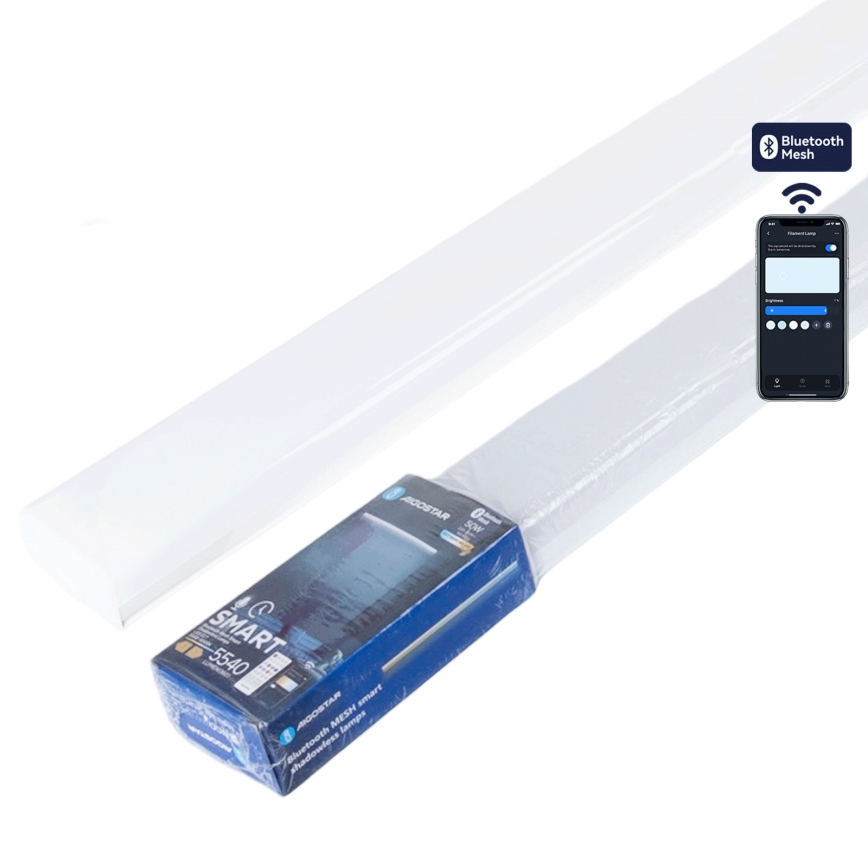 Aigostar - LED Stmívatelné zářivkové svítidlo MESH LED/50W/230V 6500K