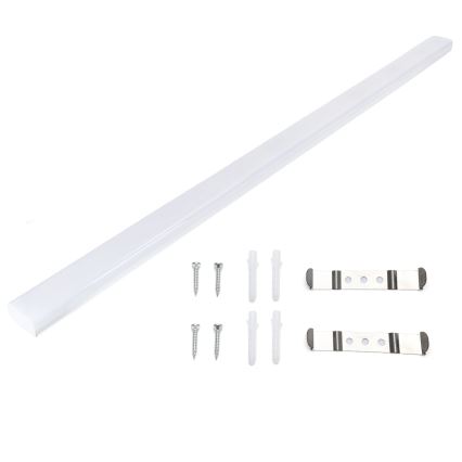 Aigostar - LED Stmívatelné zářivkové svítidlo MESH LED/50W/230V 6500K