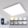 Aigostar - LED Stmívatelný podhledový panel 32W/230V Wi-Fi 60x60 cm