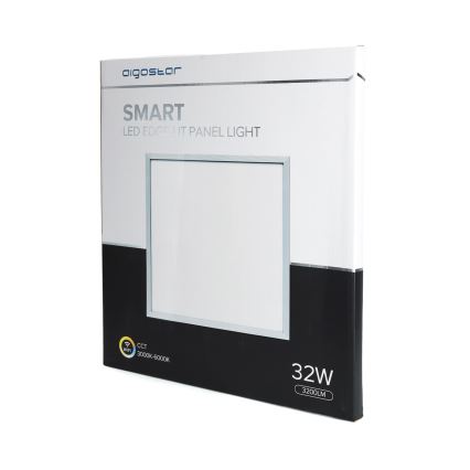 Aigostar - LED Stmívatelný podhledový panel 32W/230V Wi-Fi 60x60 cm