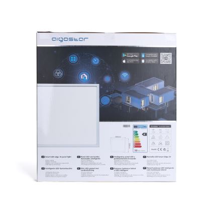 Aigostar - LED Stmívatelný podhledový panel 32W/230V Wi-Fi 60x60 cm