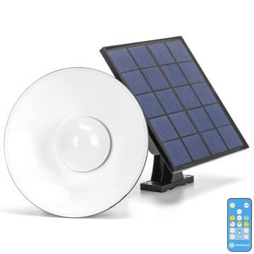 Aigostar - LED Stmívatelný solární lustr na lanku LED/3,2V 3000K/4000K/6500K 5000 mAh IP65 + dálkové ovládání