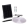 Aigostar - LED Stmívatelný solární pásek LED/10W/3,2V 10 m 2700K IP65 8000 mAh + dálkové ovládání