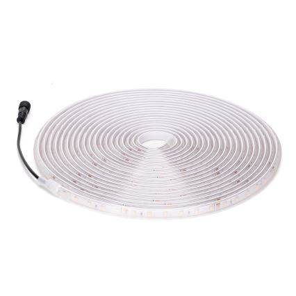 Aigostar - LED Stmívatelný solární pásek LED/10W/3,2V 10 m 2700K IP65 8000 mAh + dálkové ovládání