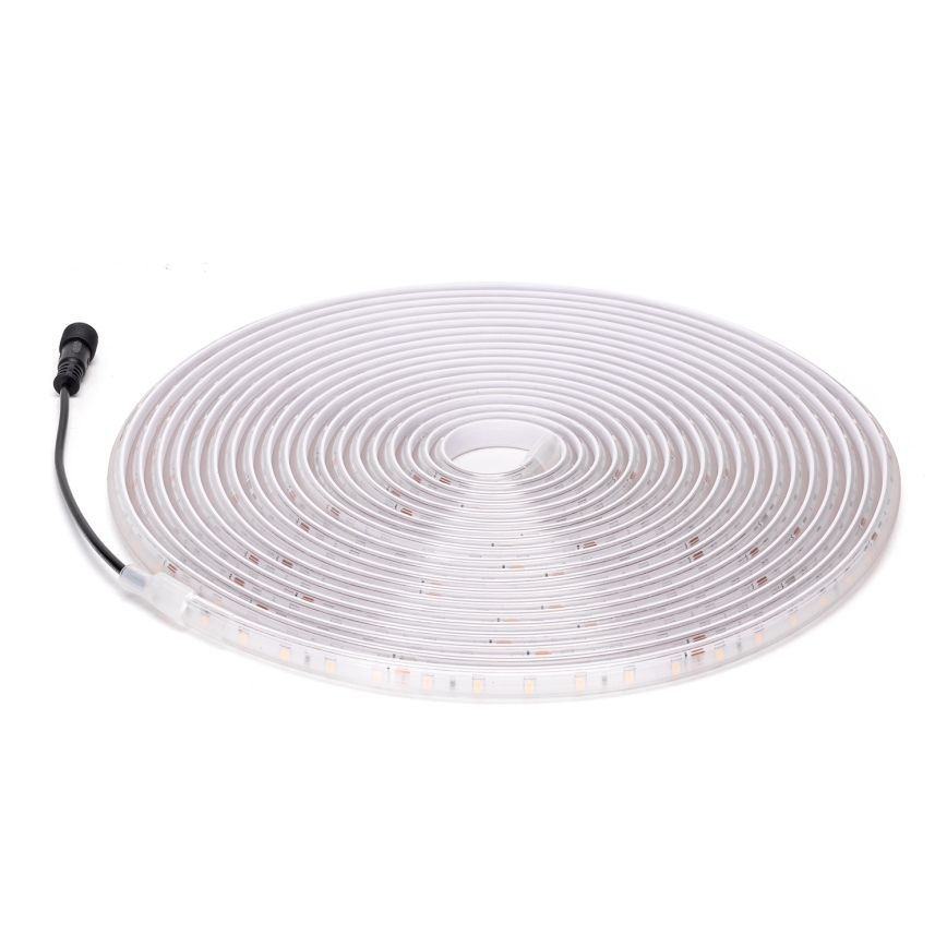 Aigostar - LED Stmívatelný solární pásek LED/10W/3,2V 10 m 2700K IP65 8000 mAh + dálkové ovládání