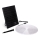 Aigostar - LED Stmívatelný solární pásek LED/20W/3,2V 20 m 2700K IP65 20000 mAh + dálkové ovládání