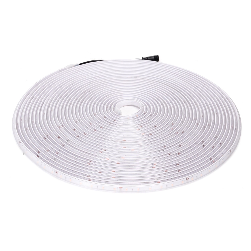 Aigostar - LED Stmívatelný solární pásek LED/20W/3,2V 20 m 2700K IP65 20000 mAh + dálkové ovládání