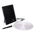 Aigostar - LED Stmívatelný solární pásek LED/20W/3,2V 20 m 6500K IP65 + dálkové ovládání