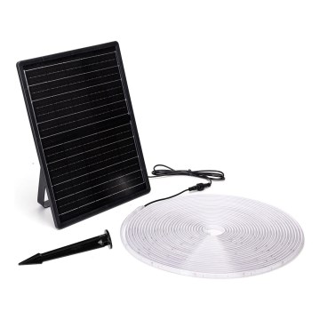 Aigostar - LED Stmívatelný solární pásek LED/20W/3,2V 20 m 6500K IP65 + dálkové ovládání