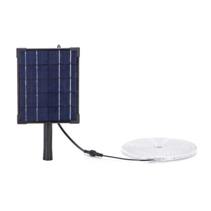 Aigostar - LED Stmívatelný solární pásek LED/5W/3,2V 5 m 2700K IP65 + dálkové ovládání