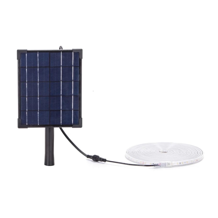 Aigostar - LED Stmívatelný solární pásek LED/5W/3,2V 5 m 2700K IP65 + dálkové ovládání