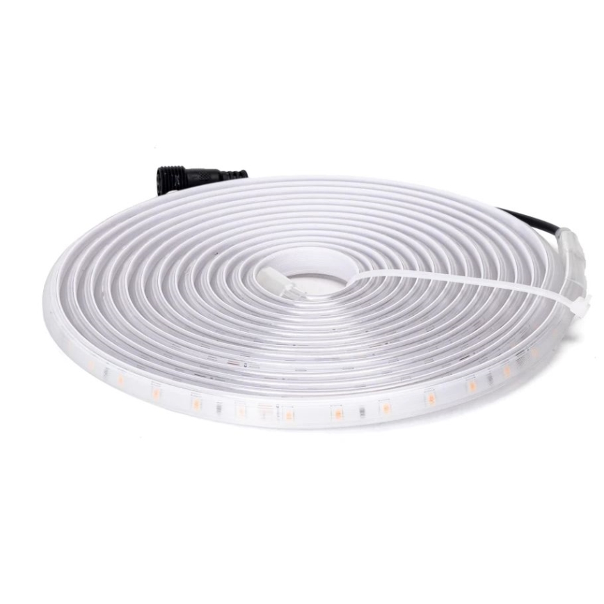 Aigostar - LED Stmívatelný solární pásek LED/5W/3,2V 5 m 2700K IP65 + dálkové ovládání