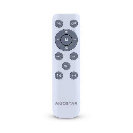 Aigostar - LED Stmívatelný solární reflektor LED/100W/3,2V IP65 10000 mAh + DO