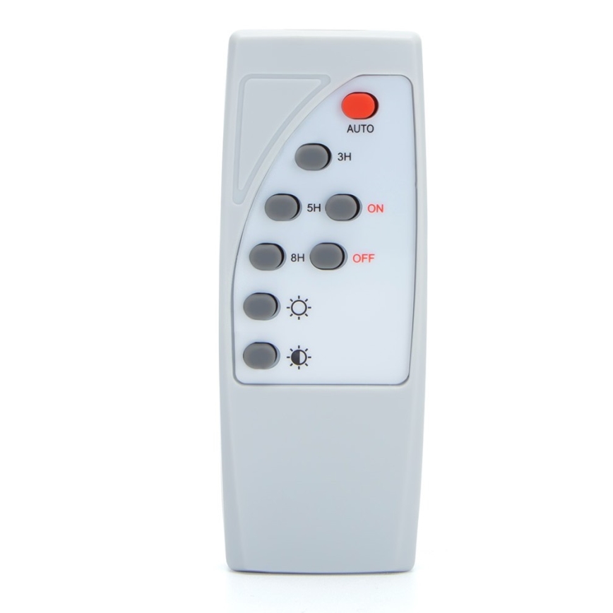 Aigostar - LED Stmívatelný solární reflektor LED/100W/3,2V IP67 2000 mAh + DO