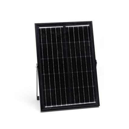 Aigostar - LED Stmívatelný solární reflektor LED/100W/3,4V IP65 + dálkové ovládání