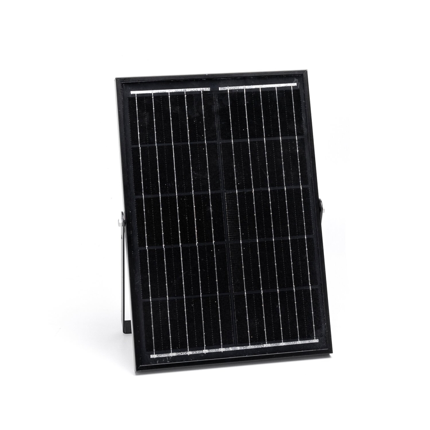 Aigostar - LED Stmívatelný solární reflektor LED/100W/3,4V IP65 + dálkové ovládání