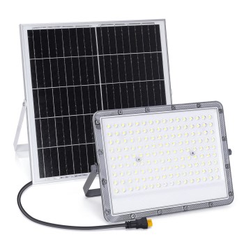 Aigostar - LED Stmívatelný solární reflektor LED/200W/3,2V IP65 + dálkové ovládání