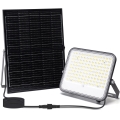 Aigostar - LED Stmívatelný solární reflektor LED/200W/3,4V 3000/4000/6500K IP66 + dálkové ovládání