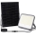 Aigostar - LED Stmívatelný solární reflektor LED/200W/3,4V 3000/4000/6500K IP66 + dálkové ovládání