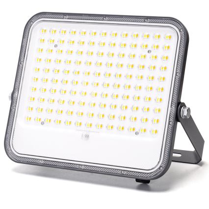 Aigostar - LED Stmívatelný solární reflektor LED/200W/3,4V 3000/4000/6500K IP66 + dálkové ovládání
