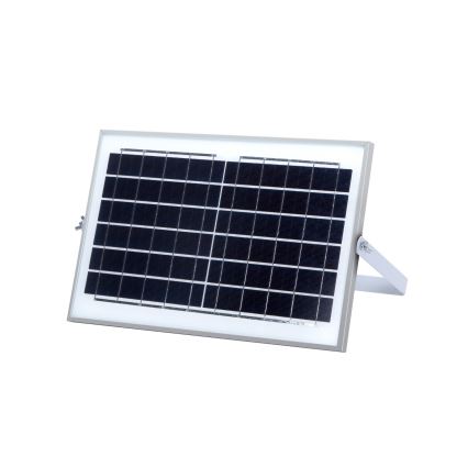 Aigostar - LED Stmívatelný solární reflektor LED/25W/3,2V IP67 5000 mAh + dálkové ovládání