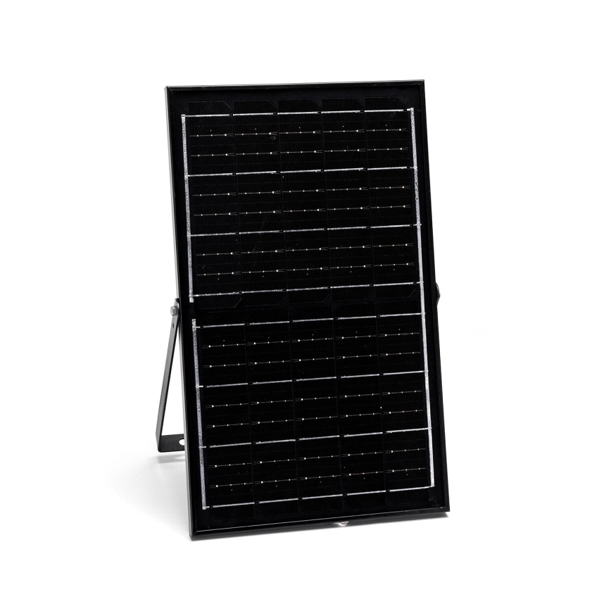 Aigostar - LED Stmívatelný solární reflektor LED/300W/3,4V IP65 + dálkové ovládání