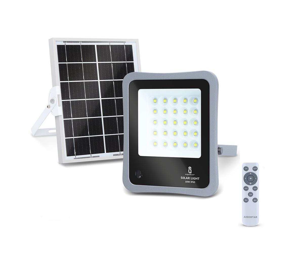  B.V.  - LED Stmívatelný solární reflektor LED/30W/3,2V IP67 + DO 