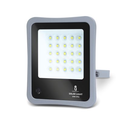 Aigostar - LED Stmívatelný solární reflektor LED/30W/3,2V IP67 + DO