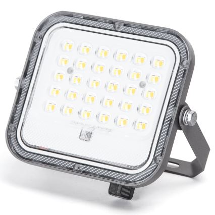 Aigostar - LED Stmívatelný solární reflektor LED/50W/3,4V 3000/4000/6500K IP66 4000 mAh + dálkové ovládání