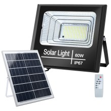 Aigostar - LED Stmívatelný solární reflektor LED/60W/3,2V IP67 + DO
