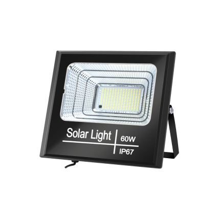 Aigostar - LED Stmívatelný solární reflektor LED/60W/3,2V IP67 + DO