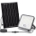 Aigostar - LED Stmívatelný solární reflektor se senzorem LED/120W/3,4V 6500K IP66 8000 mAh + dálkové ovládání