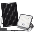 Aigostar - LED Stmívatelný solární reflektor se senzorem LED/120W/3,4V 6500K IP66 + dálkové ovládání