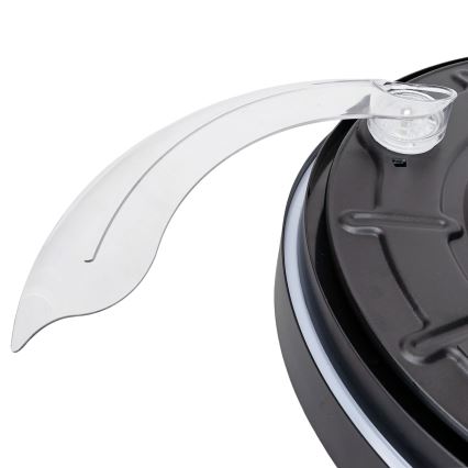 Aigostar - LED Stmívatelný stropní ventilátor LED/50W/230V 2700-6500K 106cm černá + dálkové ovládání