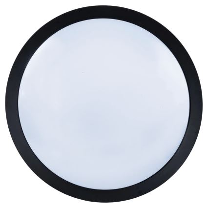 Aigostar - LED Stmívatelný stropní ventilátor LED/50W/230V 2700-6500K 106cm černá + dálkové ovládání