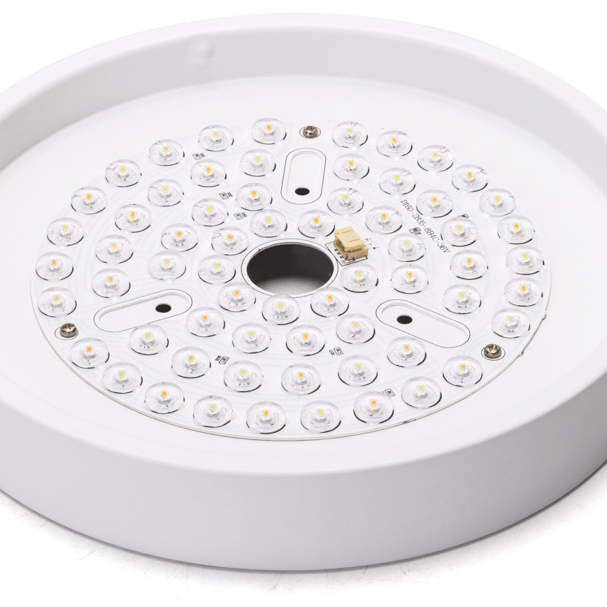 Aigostar - LED Stmívatelný stropní ventilátor LED/24W/230V 2700-6500K pr. 165 cm + dálkové ovládání bílá