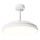 Aigostar - LED Stmívatelný stropní ventilátor LED/50W/230V 2700-6500K pr. 106cm bílá + dálkové ovládání
