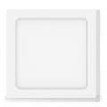 Aigostar - LED Stropní přisazené svítidlo LED/12W/230V 17,3x17,3 cm 3000K bílá