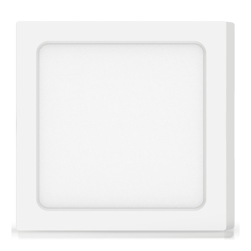 Aigostar - LED Stropní přisazené svítidlo LED/12W/230V 17,3x17,3 cm 6500K bílá
